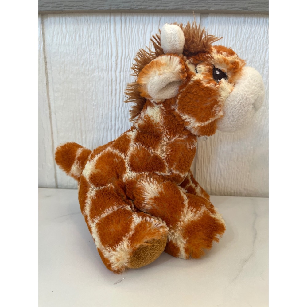 Precious Moments Giraffe Plush Toy Stuffed‎ Animal Orange White Spotted